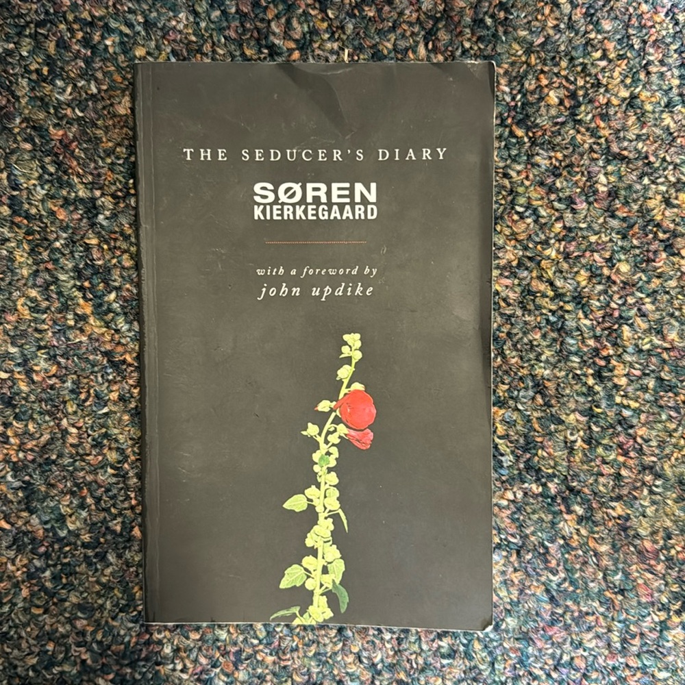 The Seducer’s Diary by Soren Kierkegaard